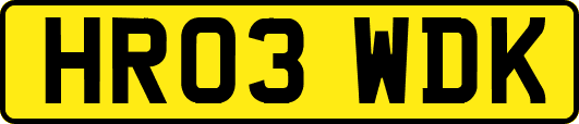 HR03WDK