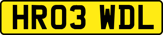 HR03WDL