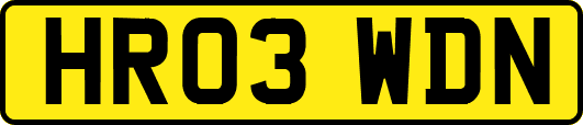 HR03WDN