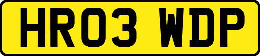 HR03WDP