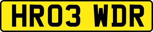 HR03WDR
