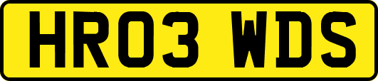 HR03WDS
