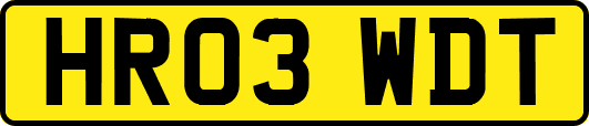 HR03WDT