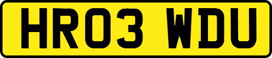 HR03WDU