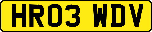 HR03WDV