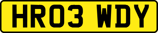 HR03WDY