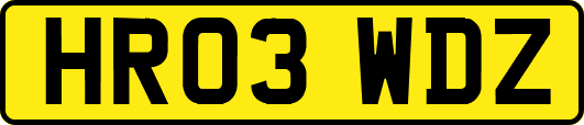 HR03WDZ