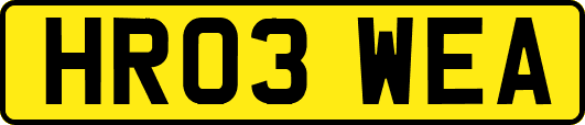 HR03WEA