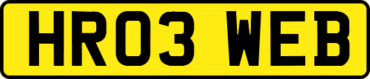 HR03WEB
