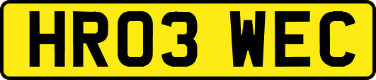 HR03WEC