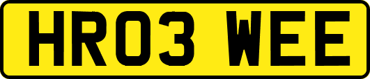 HR03WEE