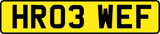 HR03WEF
