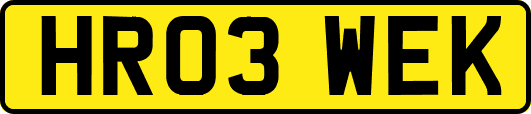 HR03WEK