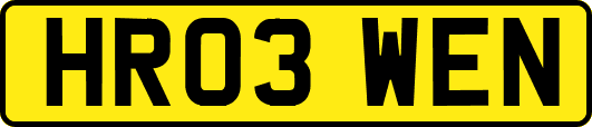 HR03WEN