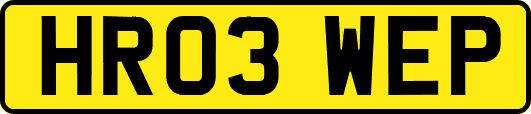 HR03WEP