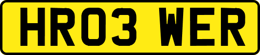 HR03WER