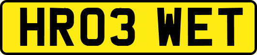 HR03WET