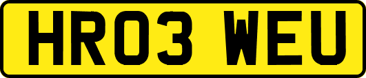 HR03WEU