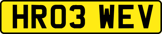HR03WEV