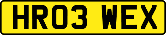 HR03WEX