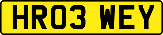 HR03WEY