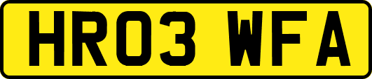 HR03WFA