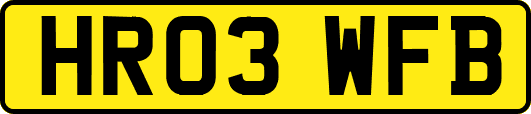 HR03WFB