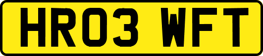 HR03WFT