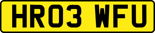 HR03WFU