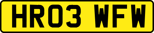 HR03WFW