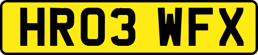 HR03WFX