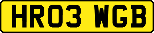 HR03WGB