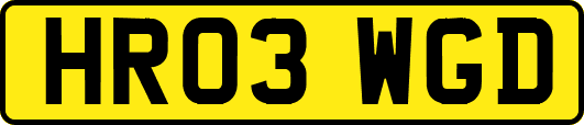 HR03WGD