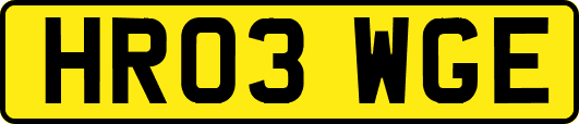 HR03WGE