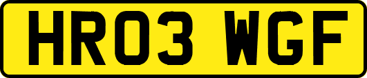 HR03WGF