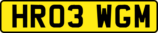HR03WGM