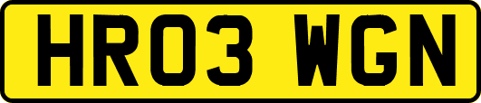 HR03WGN