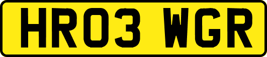 HR03WGR