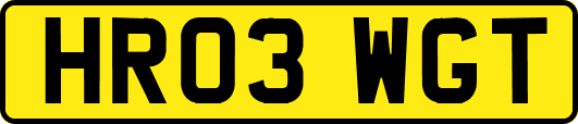 HR03WGT