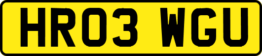 HR03WGU