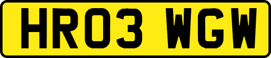 HR03WGW