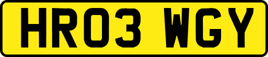 HR03WGY