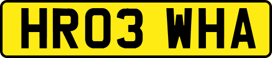 HR03WHA