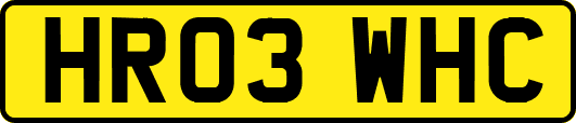 HR03WHC