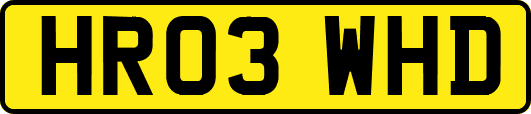 HR03WHD