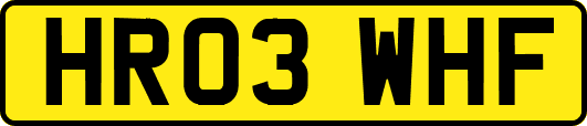 HR03WHF