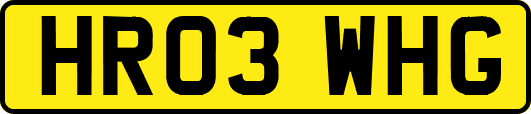 HR03WHG