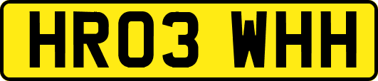 HR03WHH