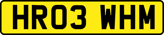HR03WHM