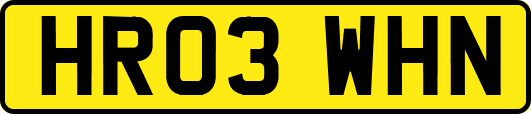 HR03WHN